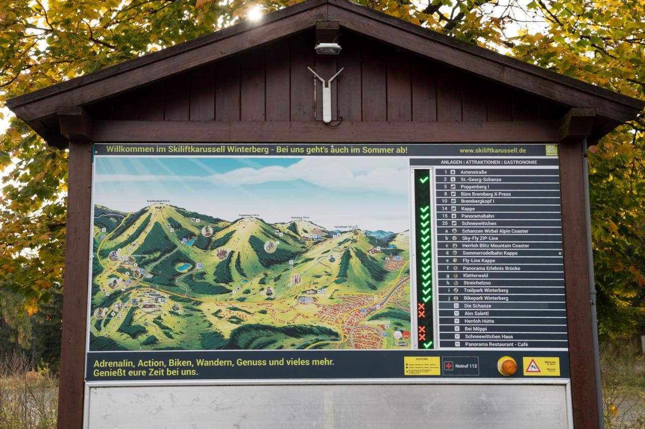 Villa Nordhang Winterberg Dış mekan fotoğraf